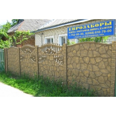 Еврозабор"Бут пазловий"