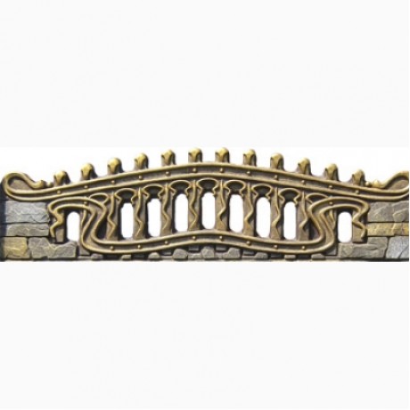 Еврозабор Карпатский камень ажур